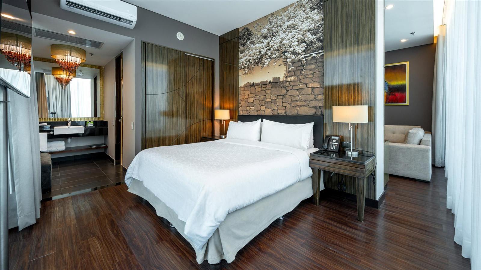 Habitaci&oacute;n Junior Suite